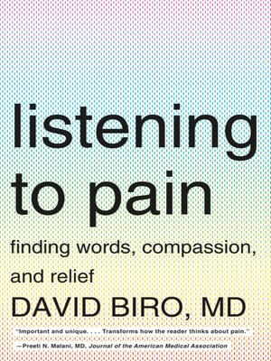 cover image of Listening to Pain
